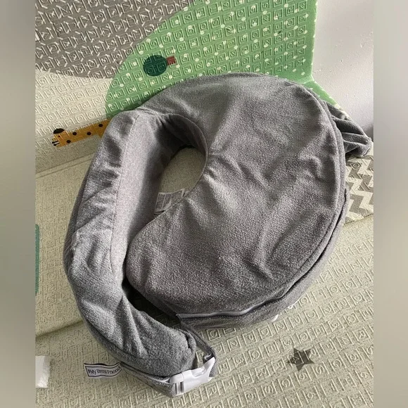My Brest Friend Gray Nursing Pillow - Picture 3 of 8